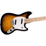 FENDER - Squier Sonic™ Mustang®, Touche en érable, Pickguard blanc - 2-Color Sunburst