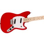 FENDER - Squier Sonic™ Mustang®, Touche en érable, Pickguard blanc - Torino Red