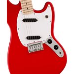 FENDER - Squier Sonic™ Mustang®, Maple Fingerboard, White Pickguard - Torino Red