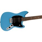 FENDER - Squier Sonic™ Mustang® HH, Touche en laurier, Pickguard noir - California Blue