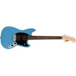 FENDER - Squier Sonic™ Mustang® HH, Touche en laurier, Pickguard noir - California Blue