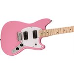 FENDER - Squier Sonic™ Mustang® HH, Maple Fingerboard, White Pickguard - Flash Pink