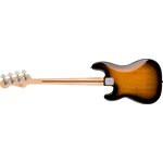 FENDER - Squier Sonic™ Basse® Precision, Touche en érable, pickguard blanc - 2-Color Sunburst