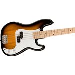 FENDER - Squier Sonic™ Precision Bass®, Maple Fingerboard, White Pickguard - 2-Color Sunburst