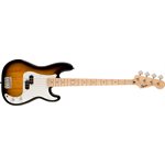 FENDER - Squier Sonic™ Basse® Precision, Touche en érable, pickguard blanc - 2-Color Sunburst