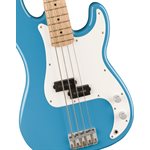 FENDER - Squier Sonic™ Basse® Precision, Touche en érable, pickguard blanc - California Blue