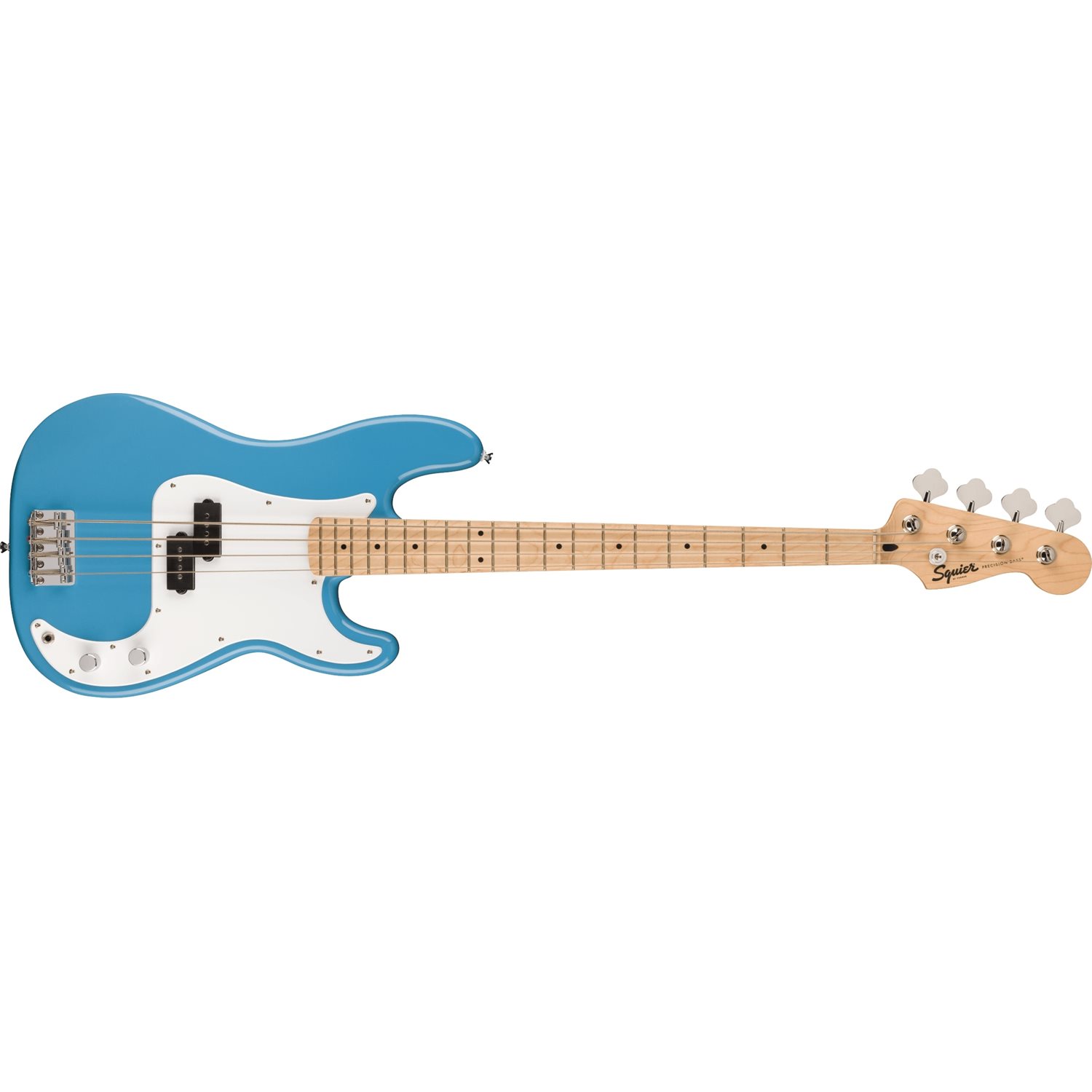 FENDER - Squier Sonic™ Precision Bass®, Maple Fingerboard, White Pickguard - California Blue