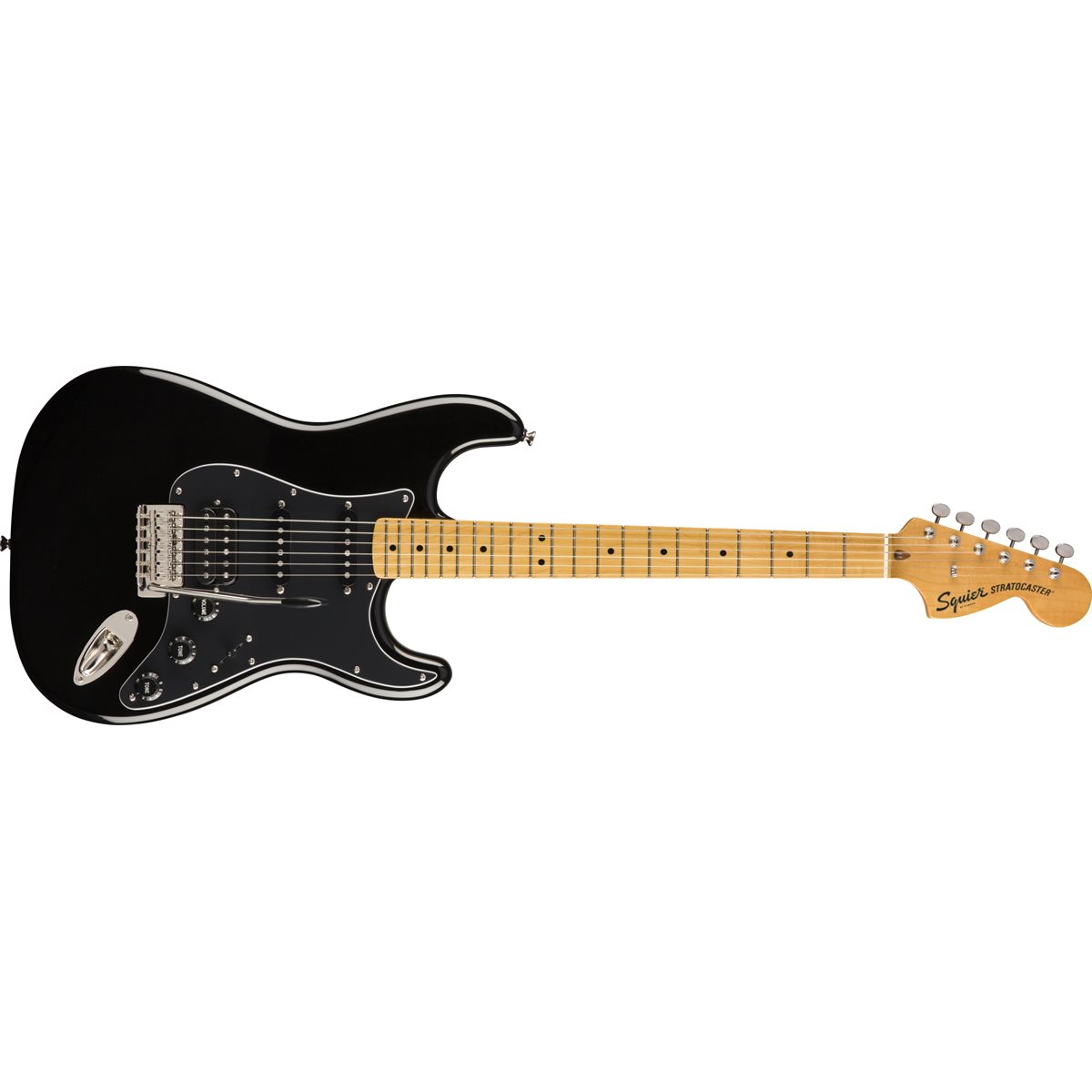 FENDER - STRATOCASTER CLASSIC VIBE '70S HSS - noir