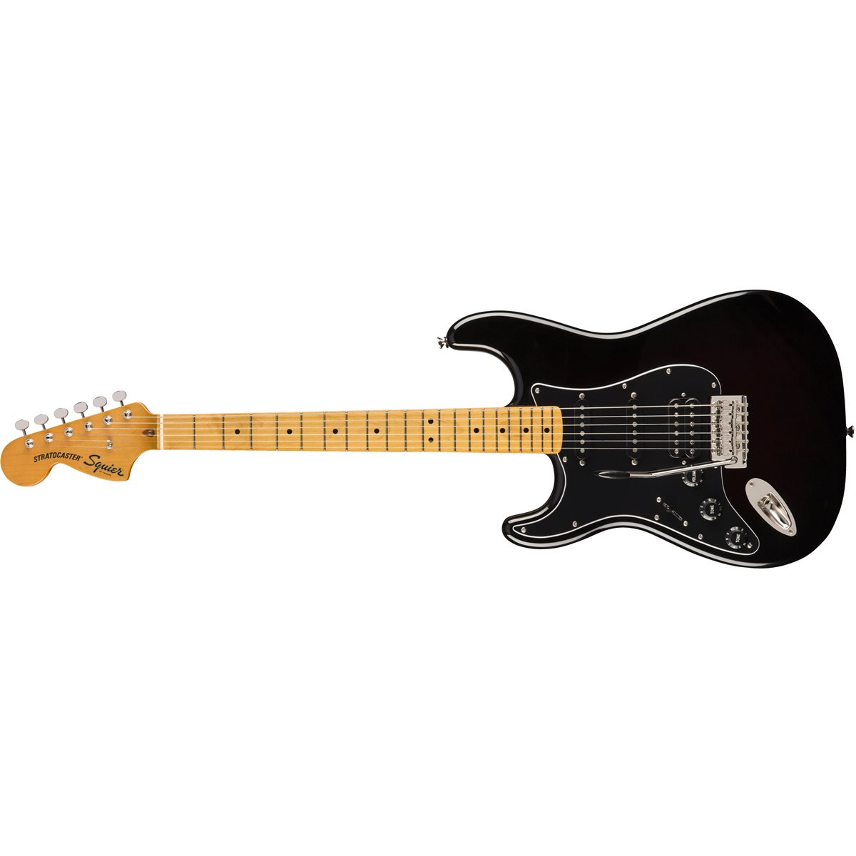 FENDER - CLASSIC VIBE '70S STRATOCASTER HSS - LEFT-HANDED - black