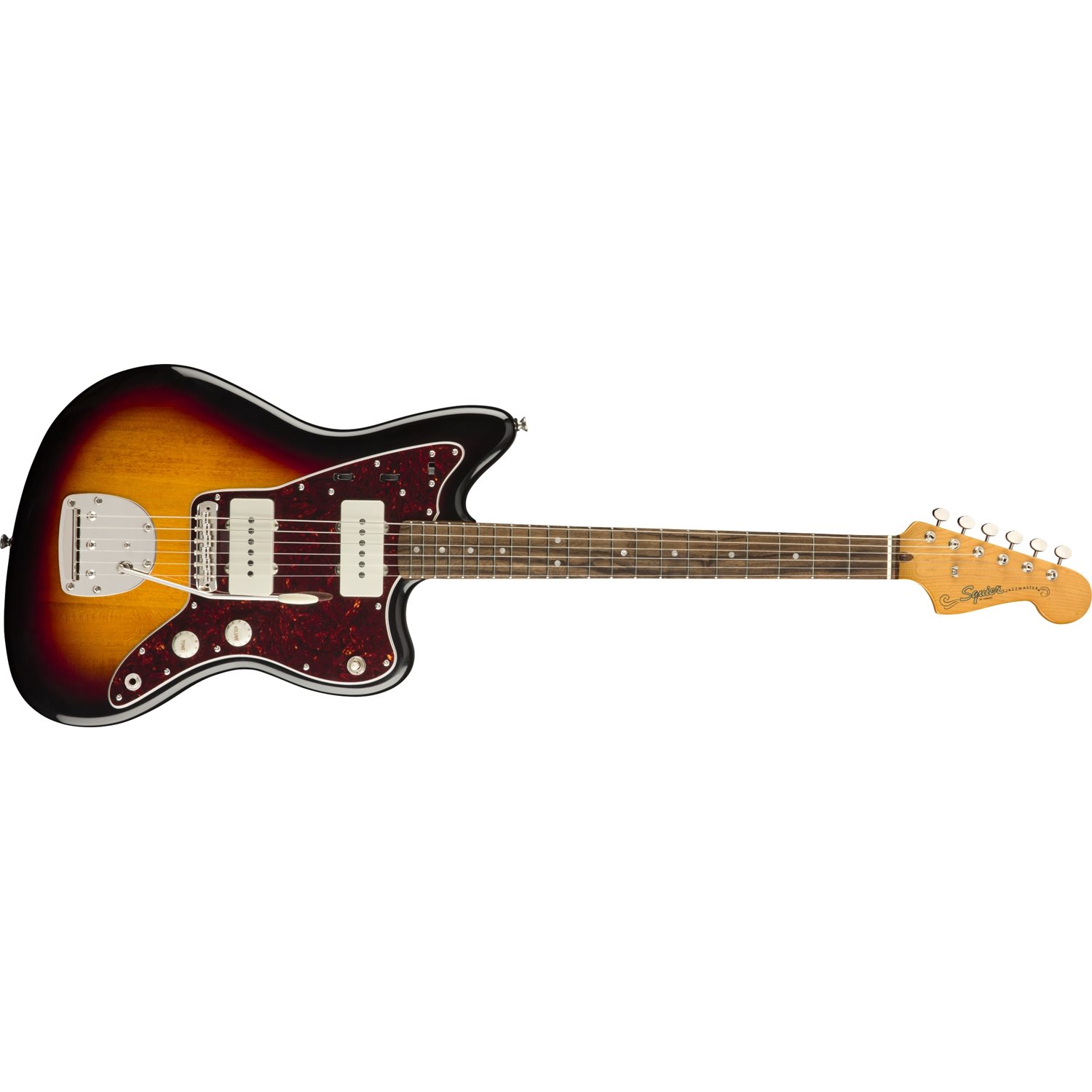 FENDER - Classic Vibe '60s Jazzmaster®, Touche en Laurier - 3-Color Sunburst