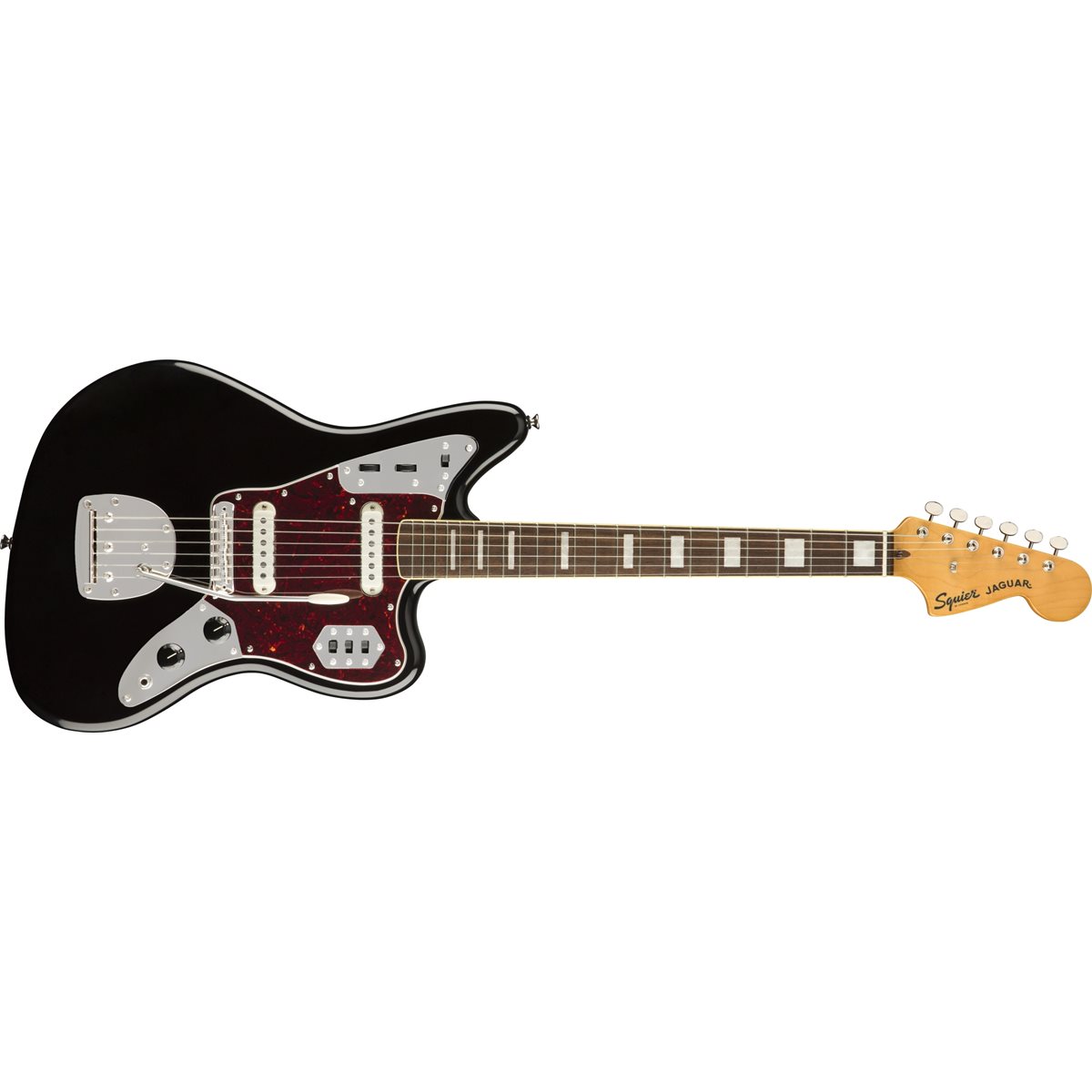 FENDER - JAGUAR '70S CLASSIC VIBE - noir