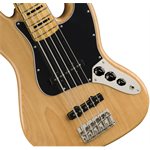 FENDER - CLASSIC VIBE '70S JAZZ BASS V - 5 cordes - Naturel