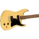 FENDER - Paranormal Strat-O-Sonic, Laurel Fingerboard, Black Pickguard - Vintage Blonde