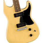 FENDER - Paranormal Strat-O-Sonic, Touche en laurier, Pickguard noir - Vintage Blonde