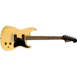 FENDER - Paranormal Strat-O-Sonic, Laurel Fingerboard, Black Pickguard - Vintage Blonde