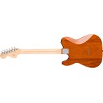 FENDER - Paranormal Esquire® Deluxe, Touche en érable, Pickguard noir, Mocha