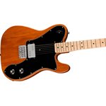 FENDER - Paranormal Esquire® Deluxe, Touche en érable, Pickguard noir, Mocha