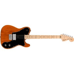 FENDER - Paranormal Esquire® Deluxe, Maple Fingerboard, Black Pickguard, Mocha