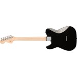 FENDER - Paranormal Esquire® Deluxe, Maple Fingerboard, Black Pickguard - Metallic Black