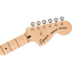 FENDER - Paranormal Esquire® Deluxe, Maple Fingerboard, Black Pickguard - Metallic Black