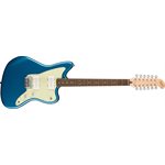 FENDER - Paranormal Jazzmaster® XII, Touche en Laurel, Pickguard Mint - Lake Placid Blue