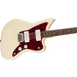 FENDER - Paranormal Jazzmaster® XII, Touche en laurier, Pickguard en écaille de tortue - Olympic White