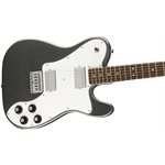 FENDER - AFFINITY SERIES TELECASTER DELUXE - Charcoal Frost Metallic