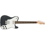 FENDER -  AFFINITY SERIES TELECASTER DELUXE - Charcoal Frost Metallic