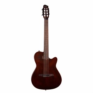 GODIN - 052417 - Multiac Mundial Nylon Acoustic Electric Guitar - Kanyon Burst