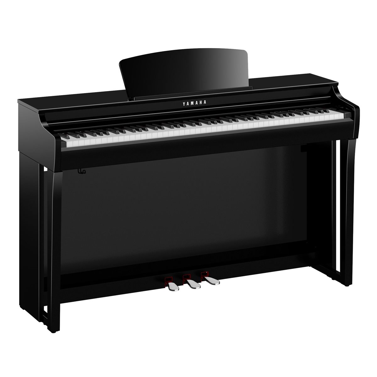 YAMAHA - CLP 725 - NOIR LACQUÉ