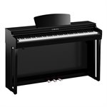 YAMAHA - CLP 725 - POLISHED EBONY