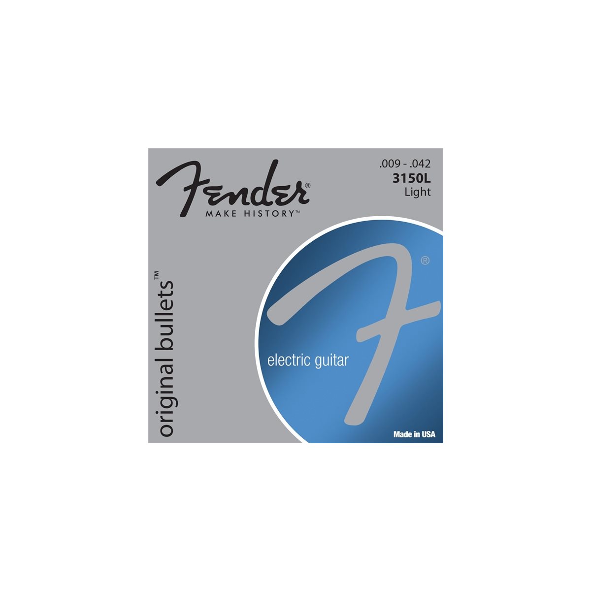 FENDER - 3150 ORIGINAL BULLETS™ - PURE NICKEL BULLET ENDS