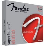 FENDER - 3250 SUPER BULLETS® - electric guitar strings - 10-46