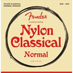 FENDER - CLASSICAL / NYLON GUITAR STRINGS - NORMAL TENSION