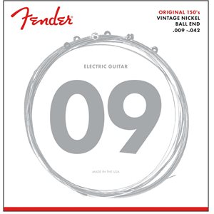 FENDER - ORIGINAL PURE NICKEL 150 - cordes de guitare