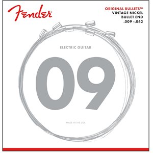 FENDER - 3150 ORIGINAL BULLETS - PURE NICKEL BULLET ENDS - 10-46