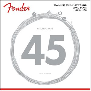 FENDER - 9050L GENUINE FALTWOUND - cordes de basse électrique - 4 cordes - 45-100