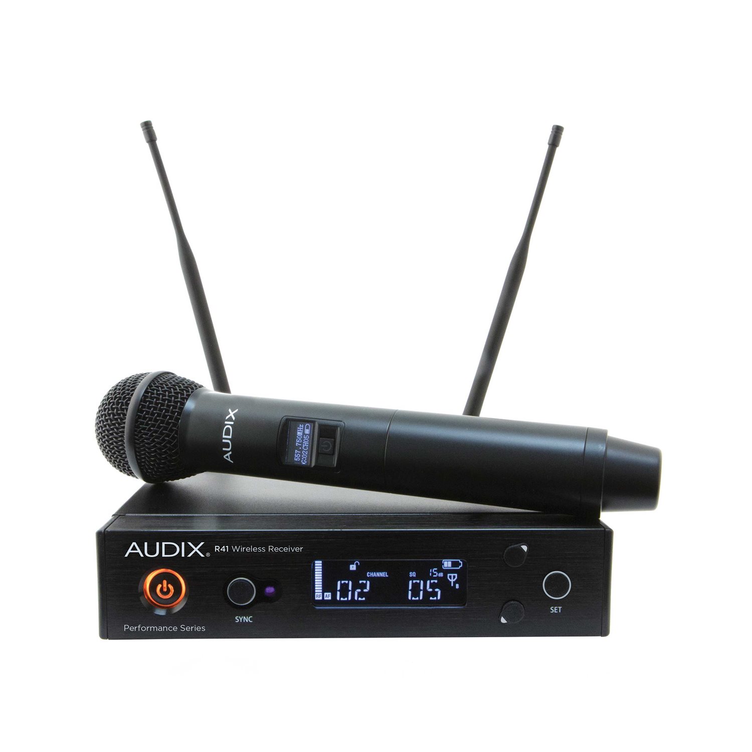 AUDIX - AP41 OM5 - OM5 HANDHELD WIRELESS MICROPHONE SYSTEM