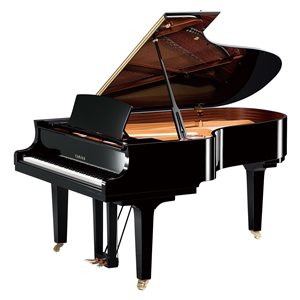 YAMAHA - C5X - Grand Piano - Polished Ebony
