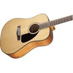 FENDER - CD-60 V3 avec étui rigide - NATUREL