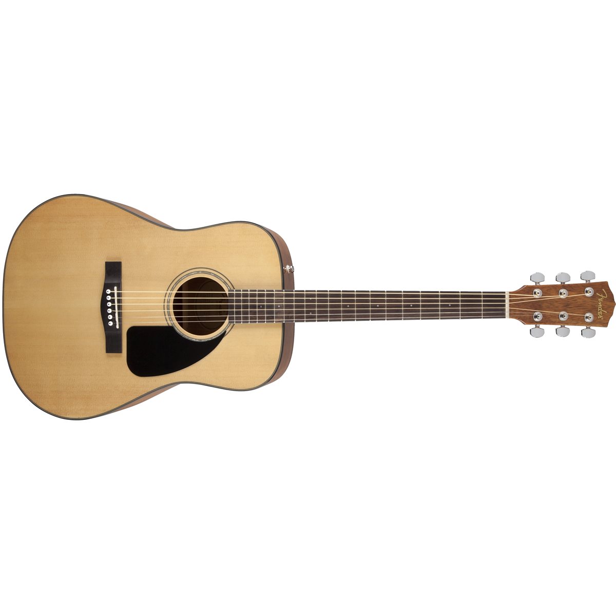 FENDER - CD-60 V3 avec étui rigide - NATUREL