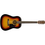 FENDER - CD-60 - avec étui rigide - Sunburst