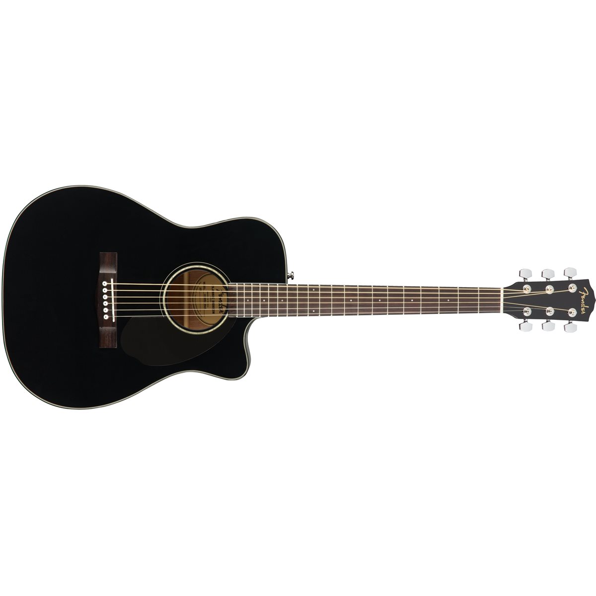 FENDER - CC-60SCE - noir