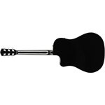 FENDER - CD-60SCE - Black