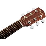 FENDER - CD-60S Dreadnought, Touche en noyer, entièrement en acajou