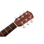 FENDER - CD-60SCE Dreadnought, Touche en noyer, entièrement en acajou