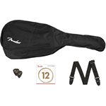 FENDER - CC-60S CONCERT PACK V2 - BLACK