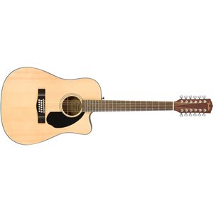 FENDER - CD-60SCE DREADNOUGHT - 12-STRING - NATURAL