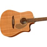 FENDER - Redondo Player, Touche en noyer, Pickguard doré - Naturel