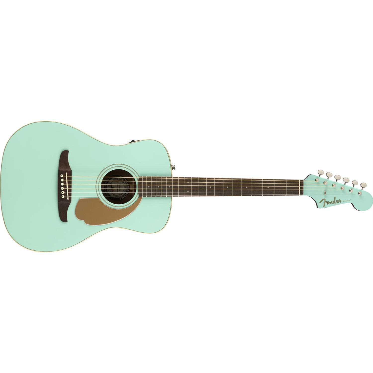 FENDER - Malibu Player, Walnut Fingerboard - Aqua Splash